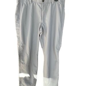 Under Armour Light Gray Chinos